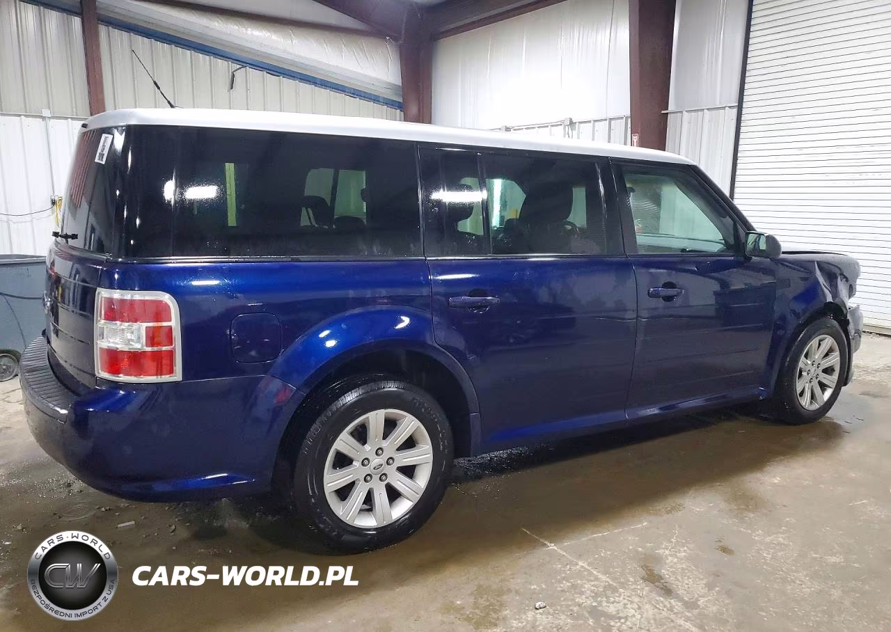 2011 Ford Flex Se VIN:2FMGK5BC3BBD10525 - 3