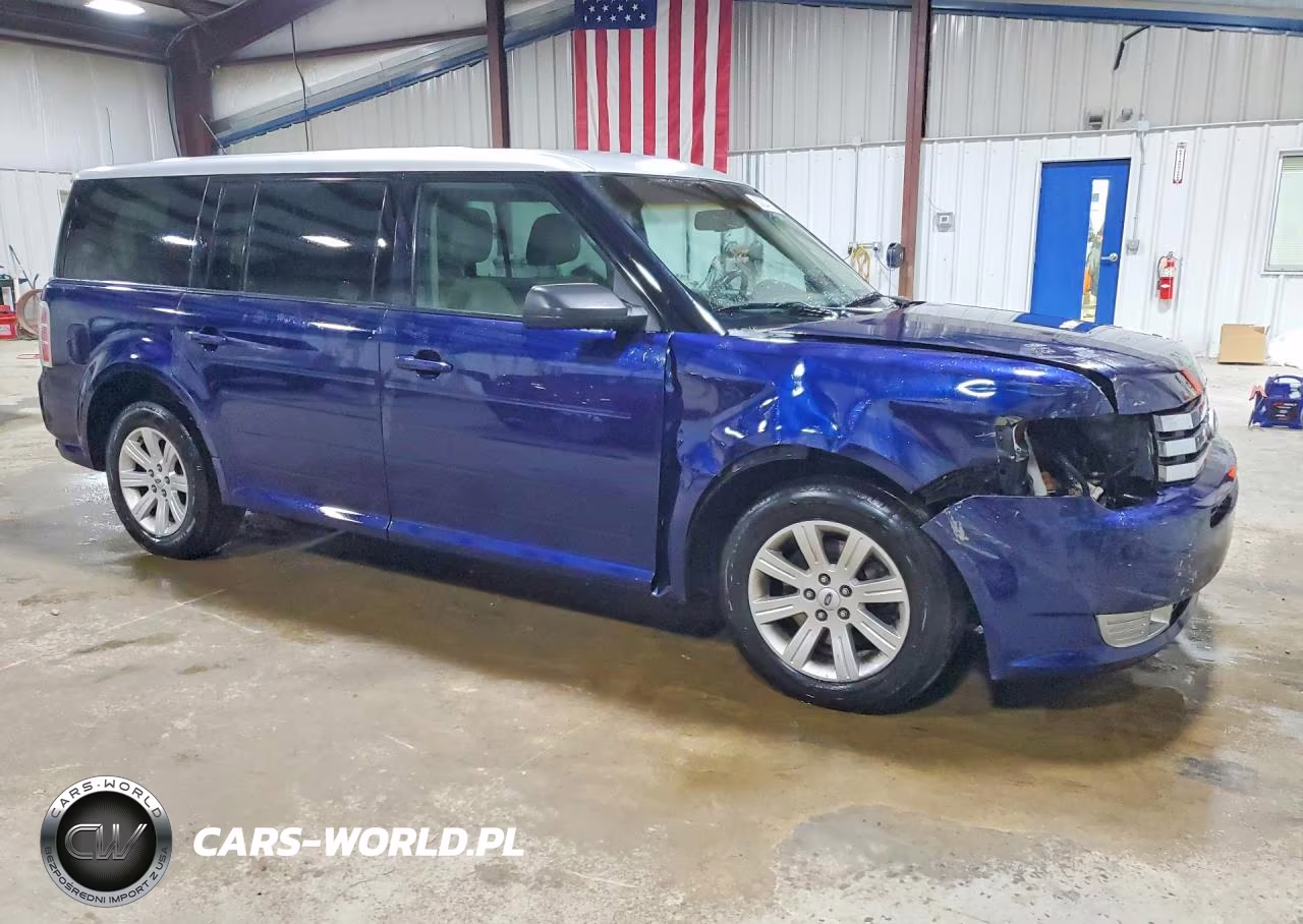 2011 Ford Flex Se VIN:2FMGK5BC3BBD10525 - 4