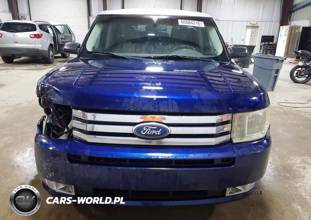 2011 Ford Flex Se VIN:2FMGK5BC3BBD10525 - 5