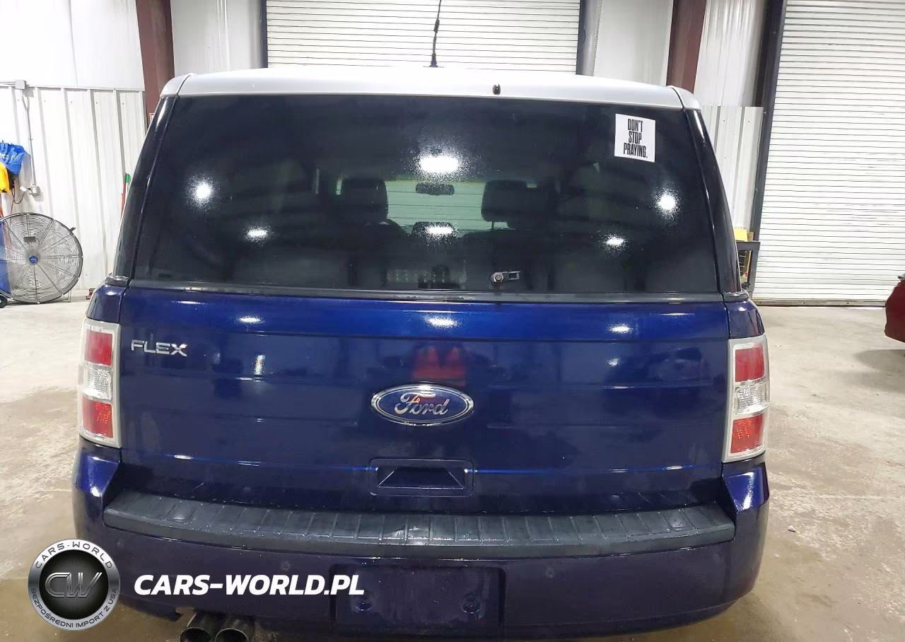 2011 Ford Flex Se VIN:2FMGK5BC3BBD10525 - 6