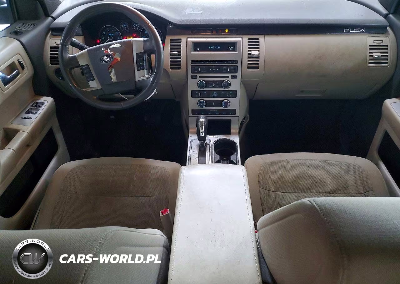 2011 Ford Flex Se VIN:2FMGK5BC3BBD10525 - 8