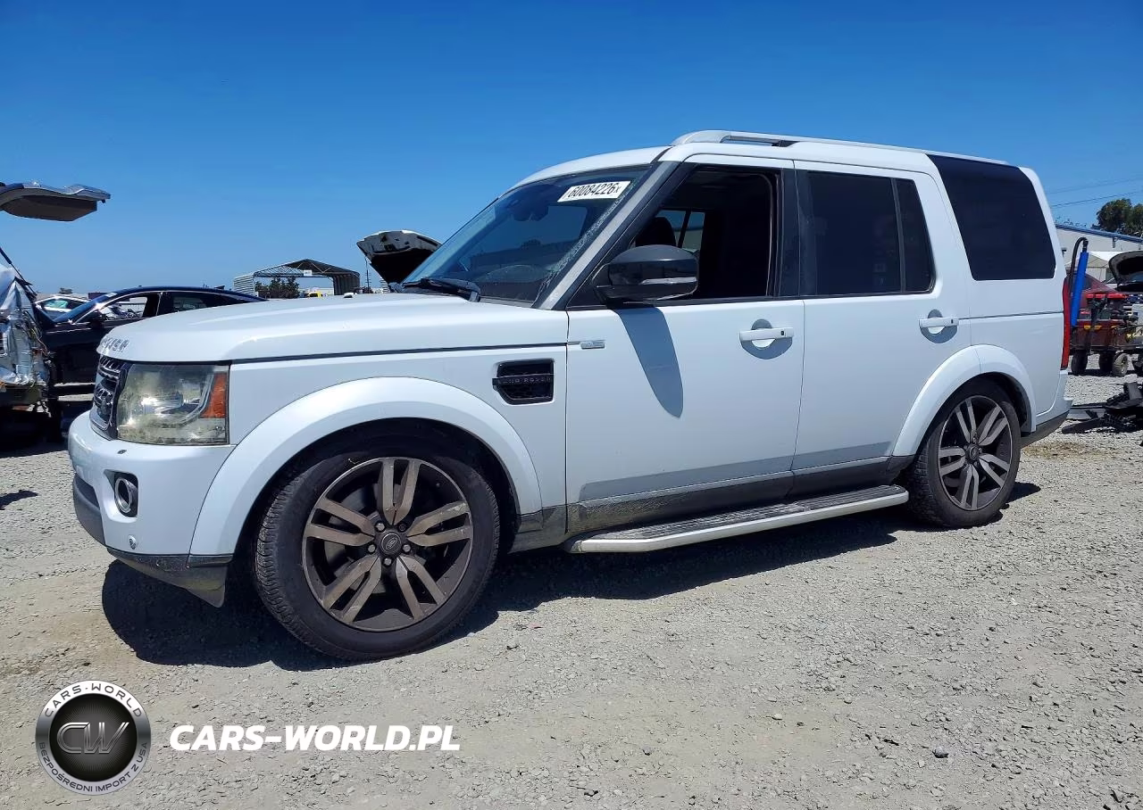 2016 Land Rover Lr4 Hse Luxury – zdjęcie 1 z 12