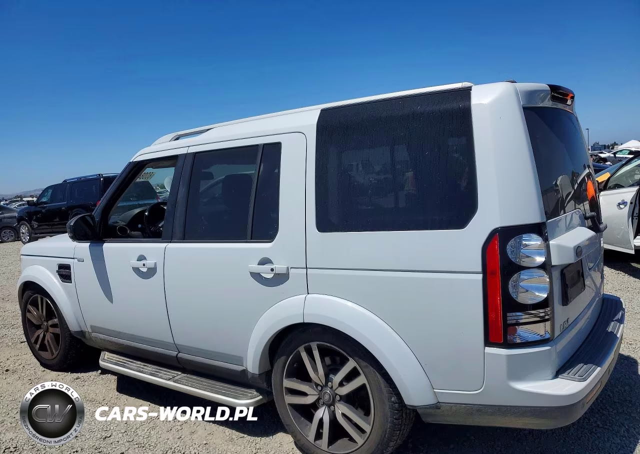2016 Land Rover Lr4 Hse Luxury VIN:SALAK2V62GA830063 - 2