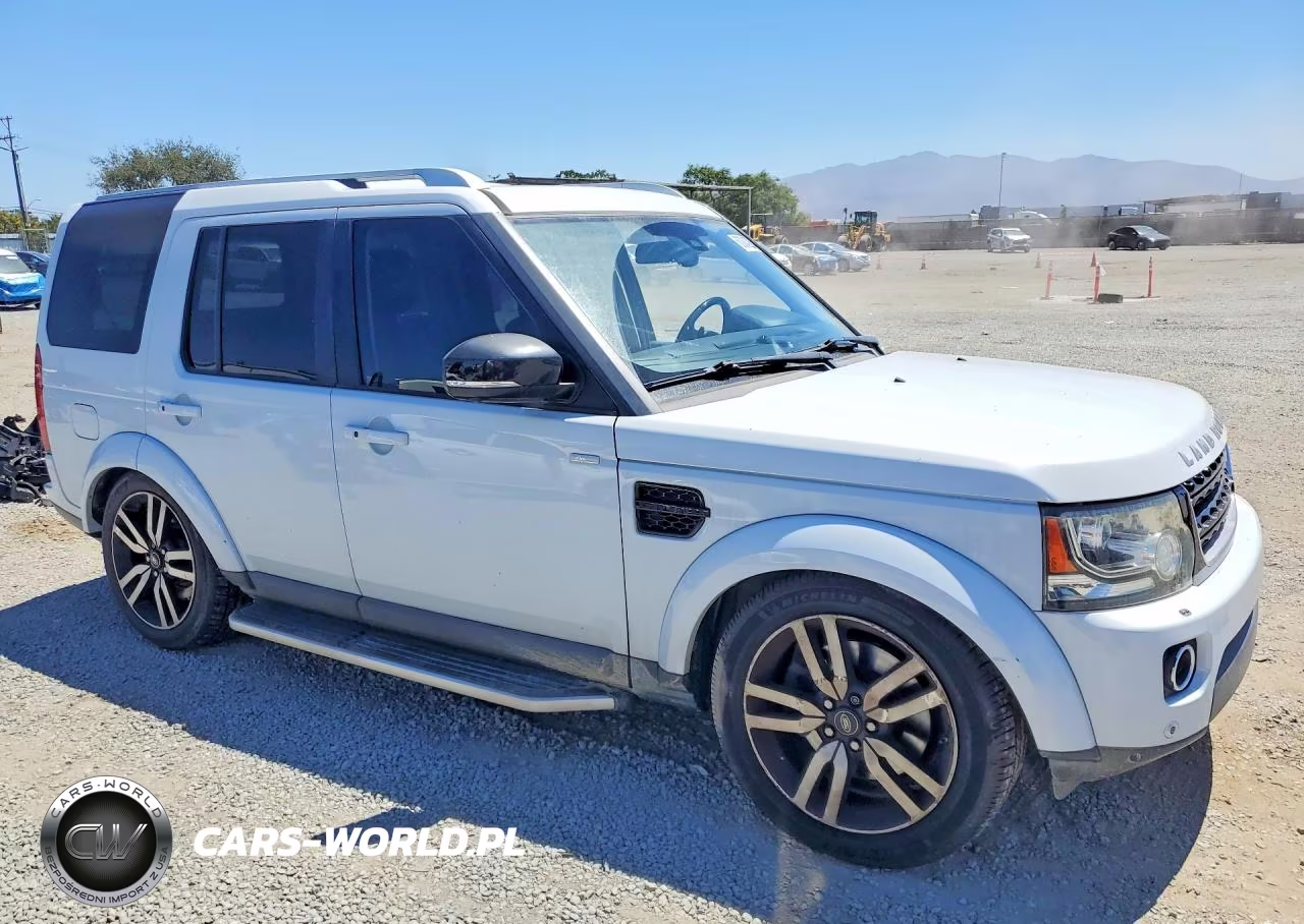 2016 Land Rover Lr4 Hse Luxury VIN:SALAK2V62GA830063 - 4