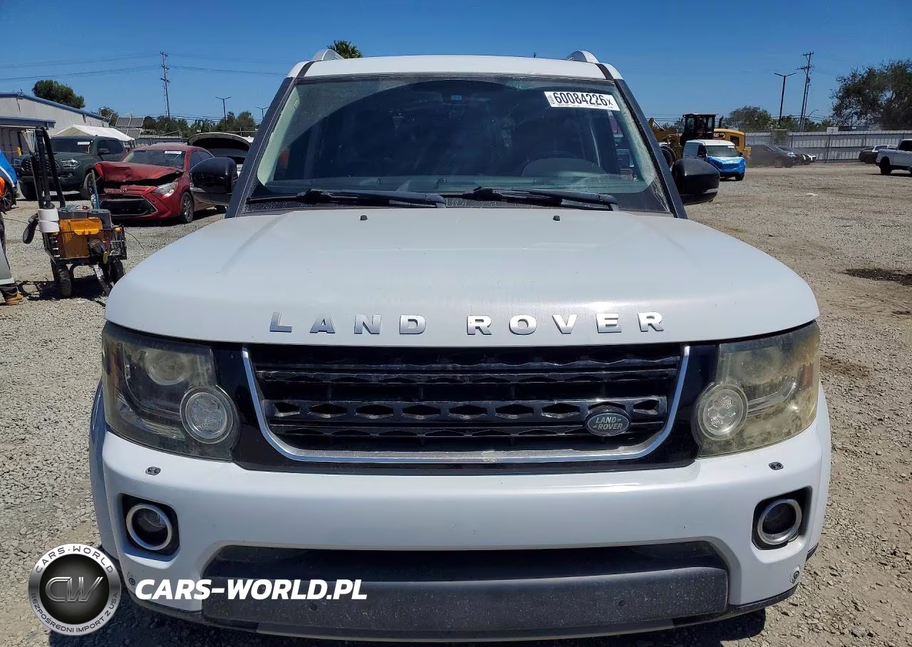 2016 Land Rover Lr4 Hse Luxury VIN:SALAK2V62GA830063 - 5