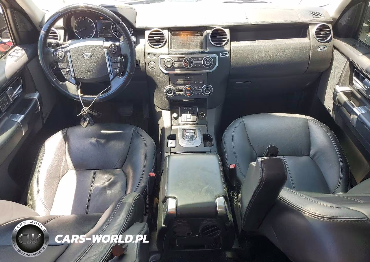 2016 Land Rover Lr4 Hse Luxury VIN:SALAK2V62GA830063 - 8