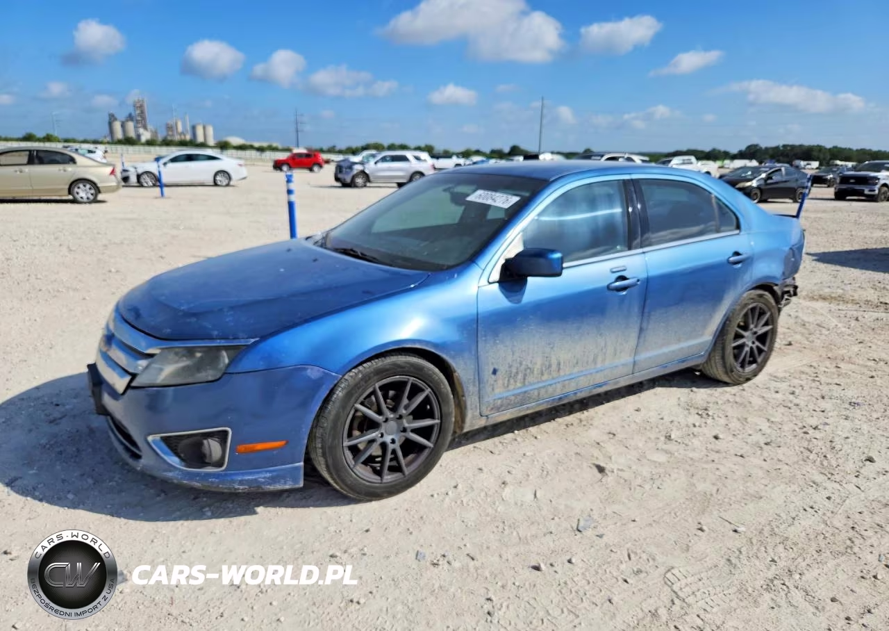 2010 Ford Fusion Sel – zdjęcie 1 z 12