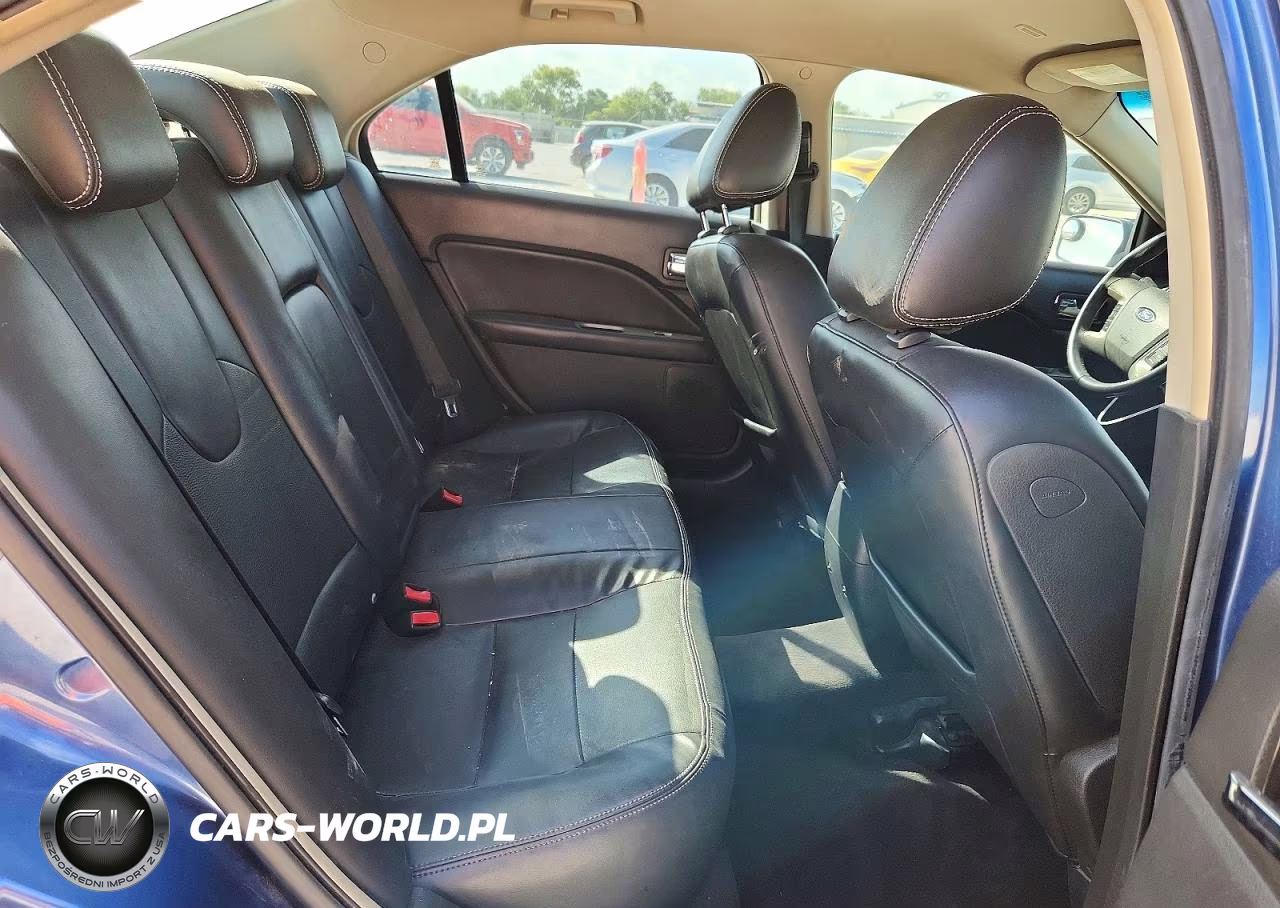 2010 Ford Fusion Sel VIN:3FAHP0JA4AR357663 - 10