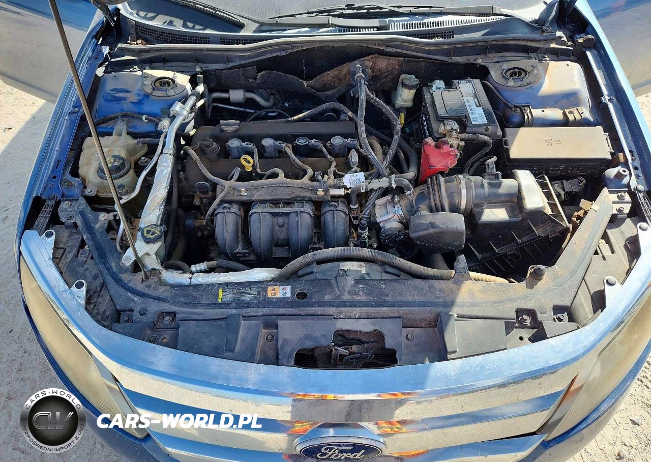 2010 Ford Fusion Sel VIN:3FAHP0JA4AR357663 - 11