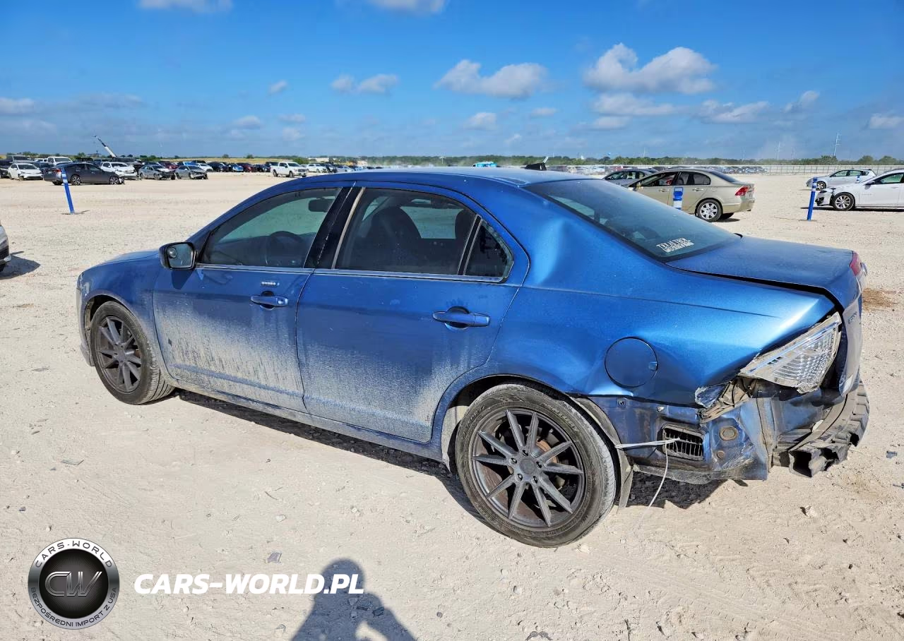 2010 Ford Fusion Sel VIN:3FAHP0JA4AR357663 - 2