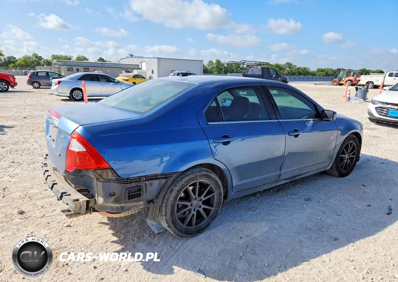 2010 Ford Fusion Sel VIN:3FAHP0JA4AR357663 - 3