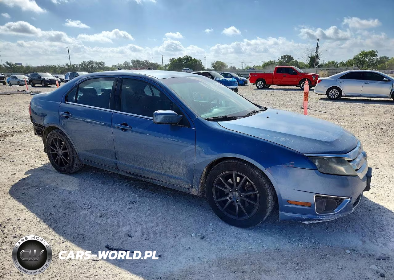 2010 Ford Fusion Sel VIN:3FAHP0JA4AR357663 - 4
