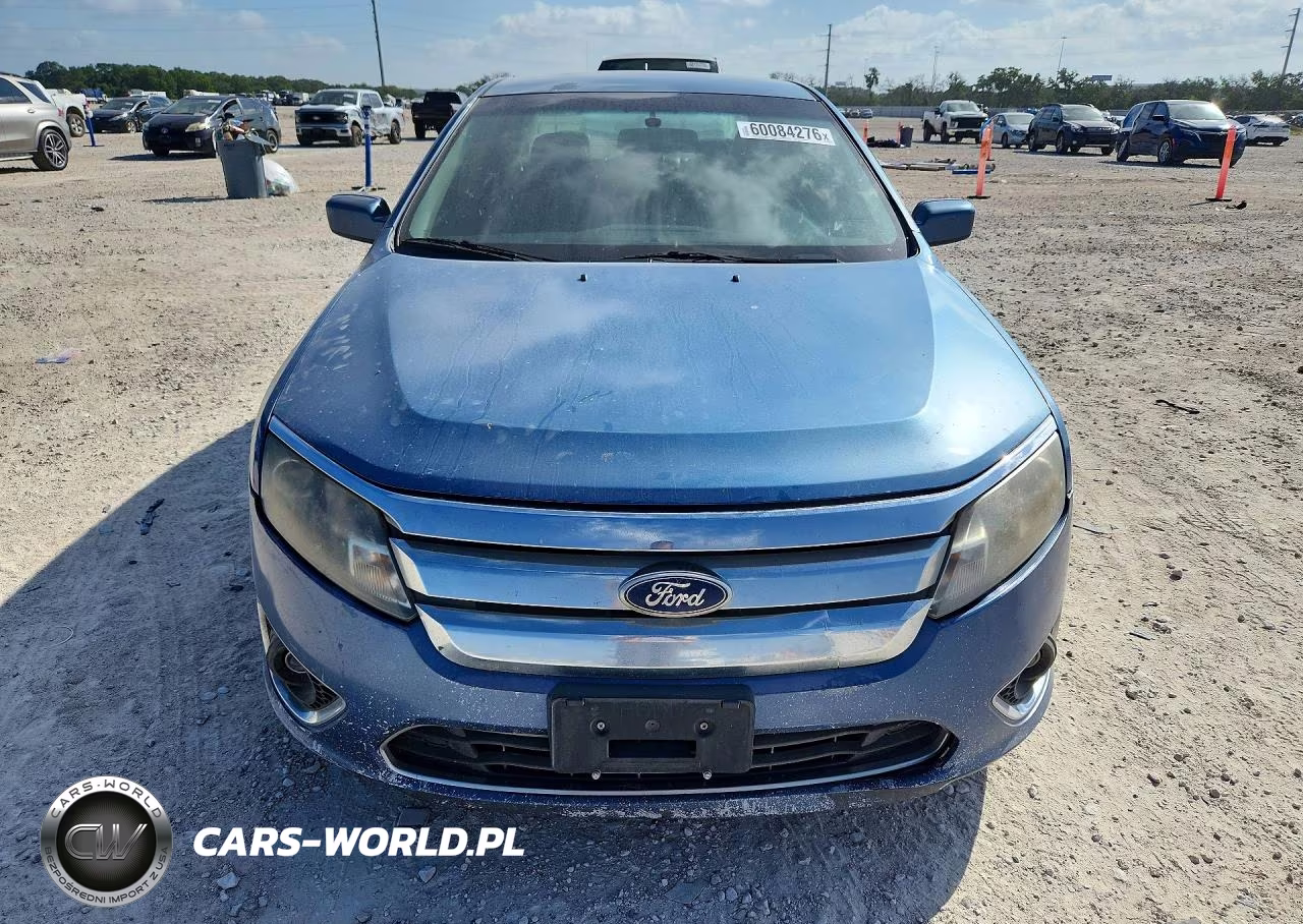 2010 Ford Fusion Sel VIN:3FAHP0JA4AR357663 - 5