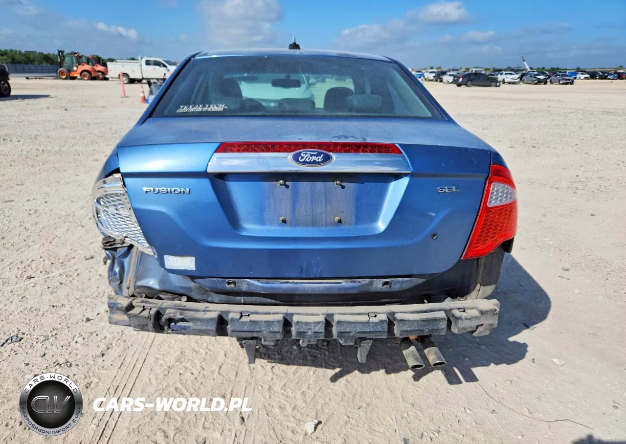 2010 Ford Fusion Sel VIN:3FAHP0JA4AR357663 - 6