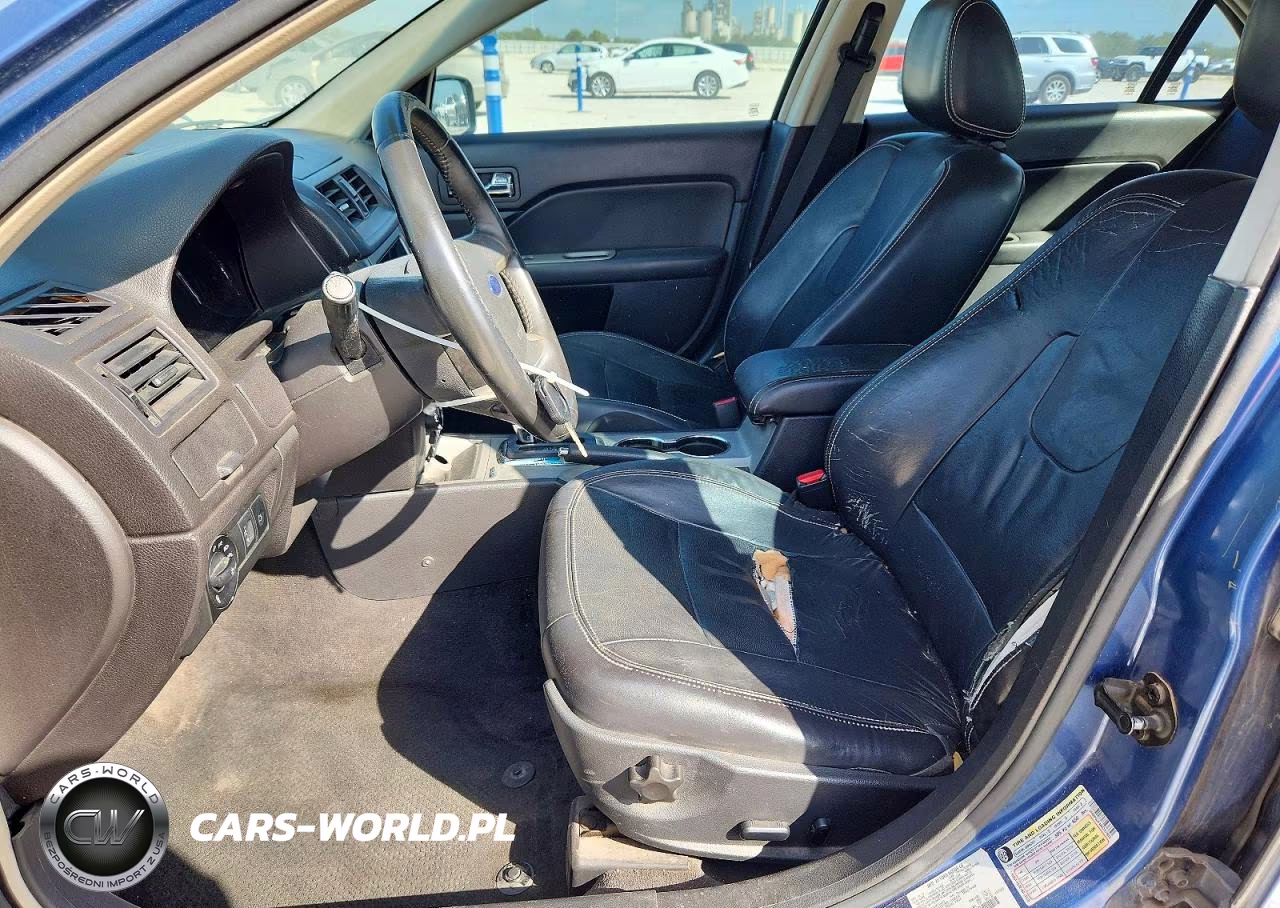 2010 Ford Fusion Sel VIN:3FAHP0JA4AR357663 - 7