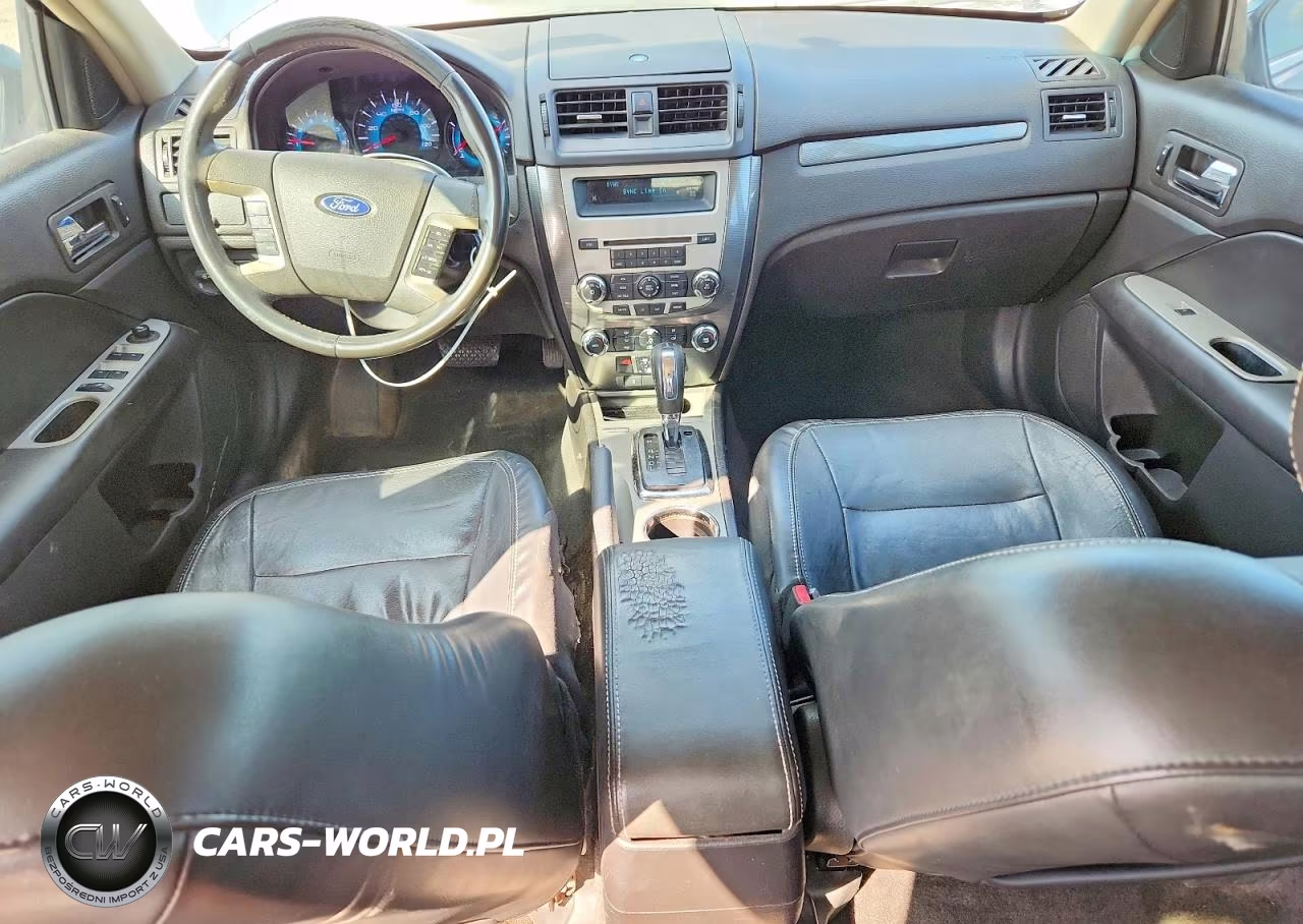 2010 Ford Fusion Sel VIN:3FAHP0JA4AR357663 - 8