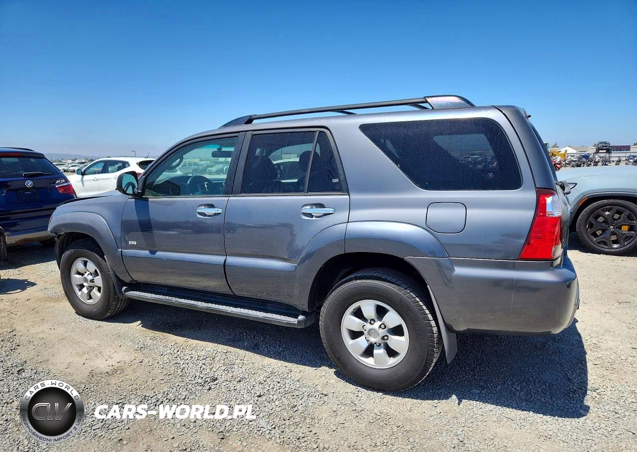 2006 Toyota 4Runner Sr5 VIN:JTEZU14R060075084 - 2