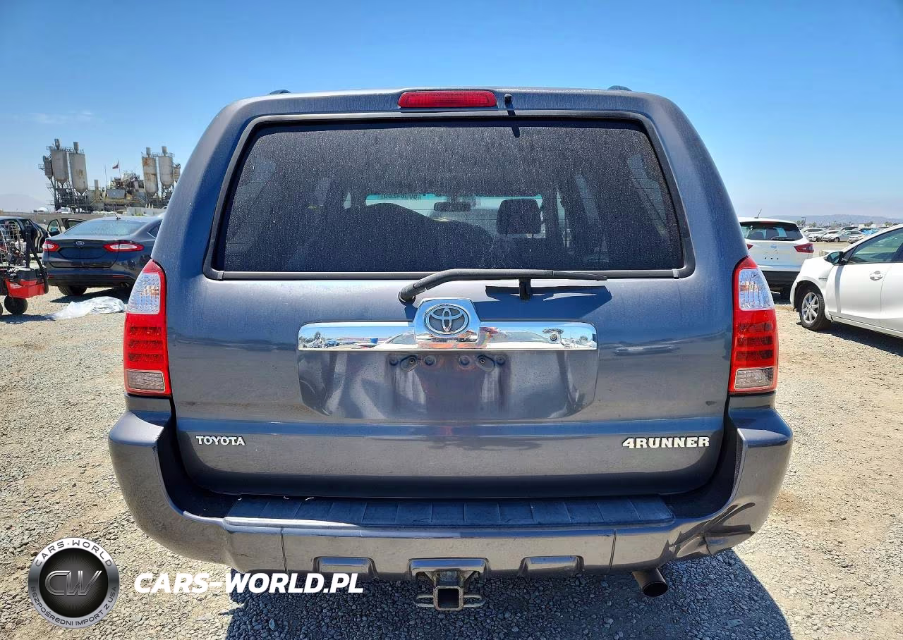 2006 Toyota 4Runner Sr5 VIN:JTEZU14R060075084 - 6