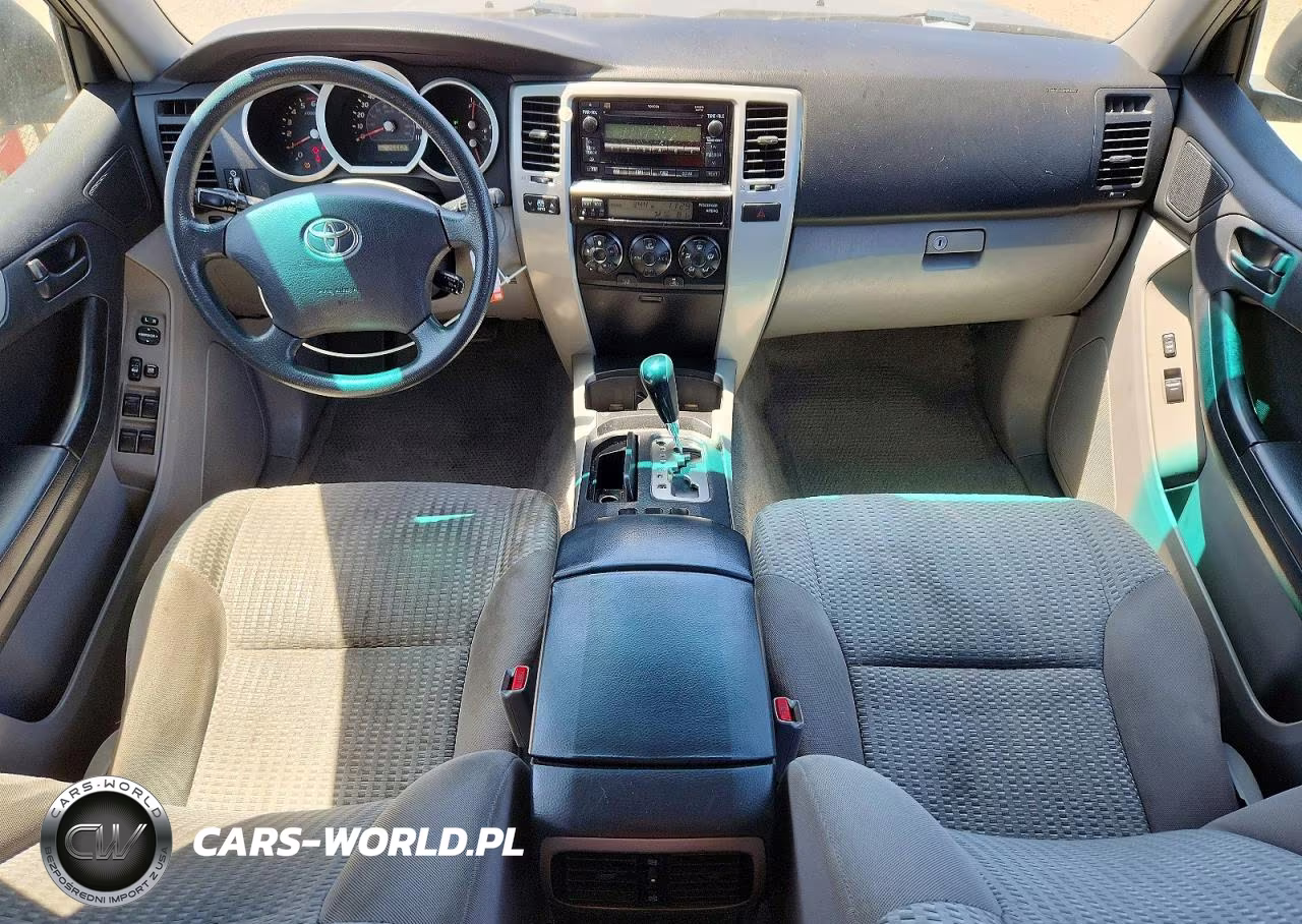 2006 Toyota 4Runner Sr5 VIN:JTEZU14R060075084 - 8