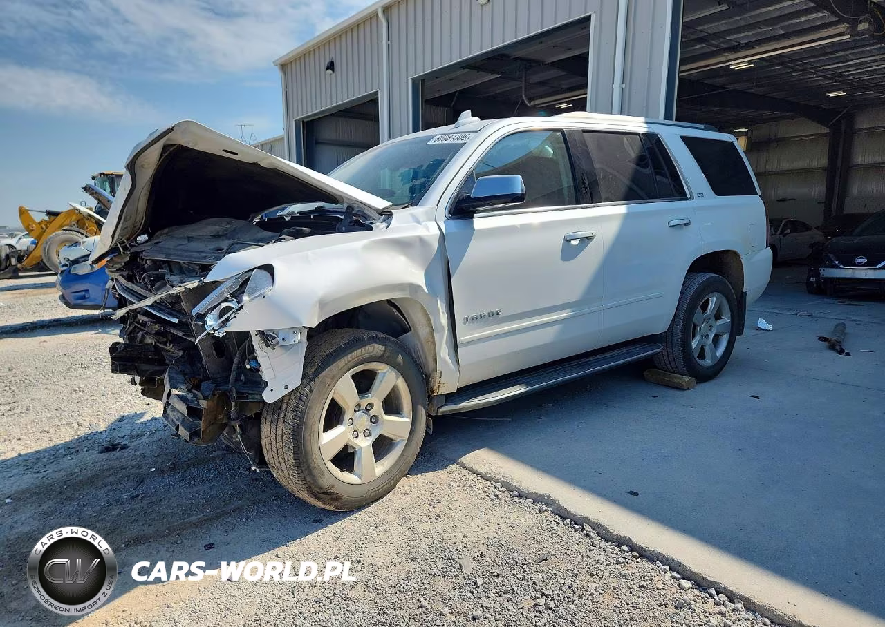 2016 Chevrolet Tahoe K1500 Ltz