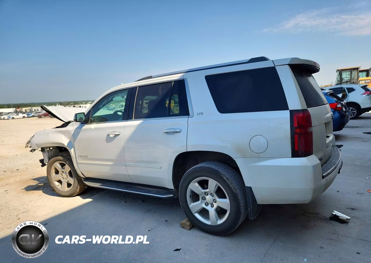 2016 Chevrolet Tahoe K1500 Ltz VIN:1GNSKCKC7GR451757 - 2
