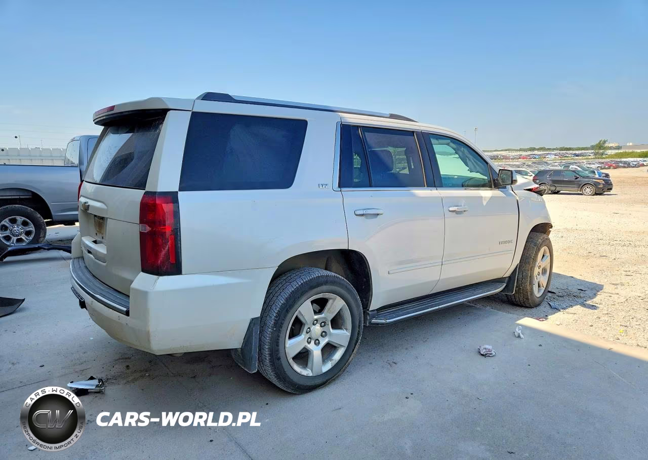 2016 Chevrolet Tahoe K1500 Ltz VIN:1GNSKCKC7GR451757 - 3