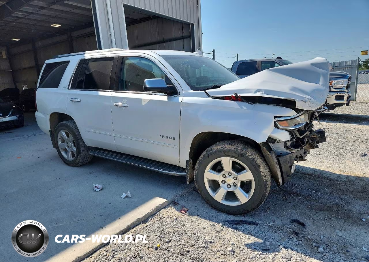 2016 Chevrolet Tahoe K1500 Ltz VIN:1GNSKCKC7GR451757 - 4