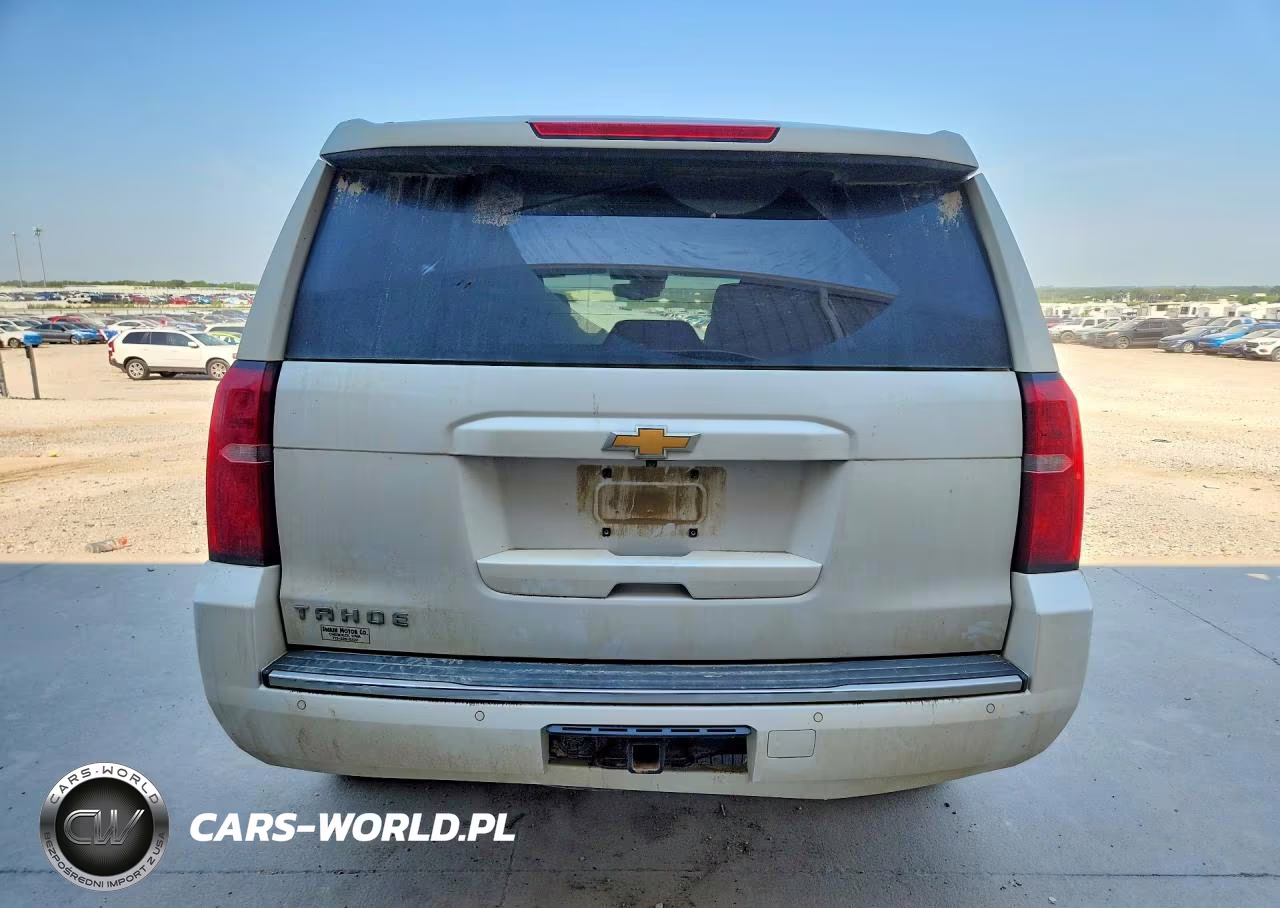2016 Chevrolet Tahoe K1500 Ltz VIN:1GNSKCKC7GR451757 - 6