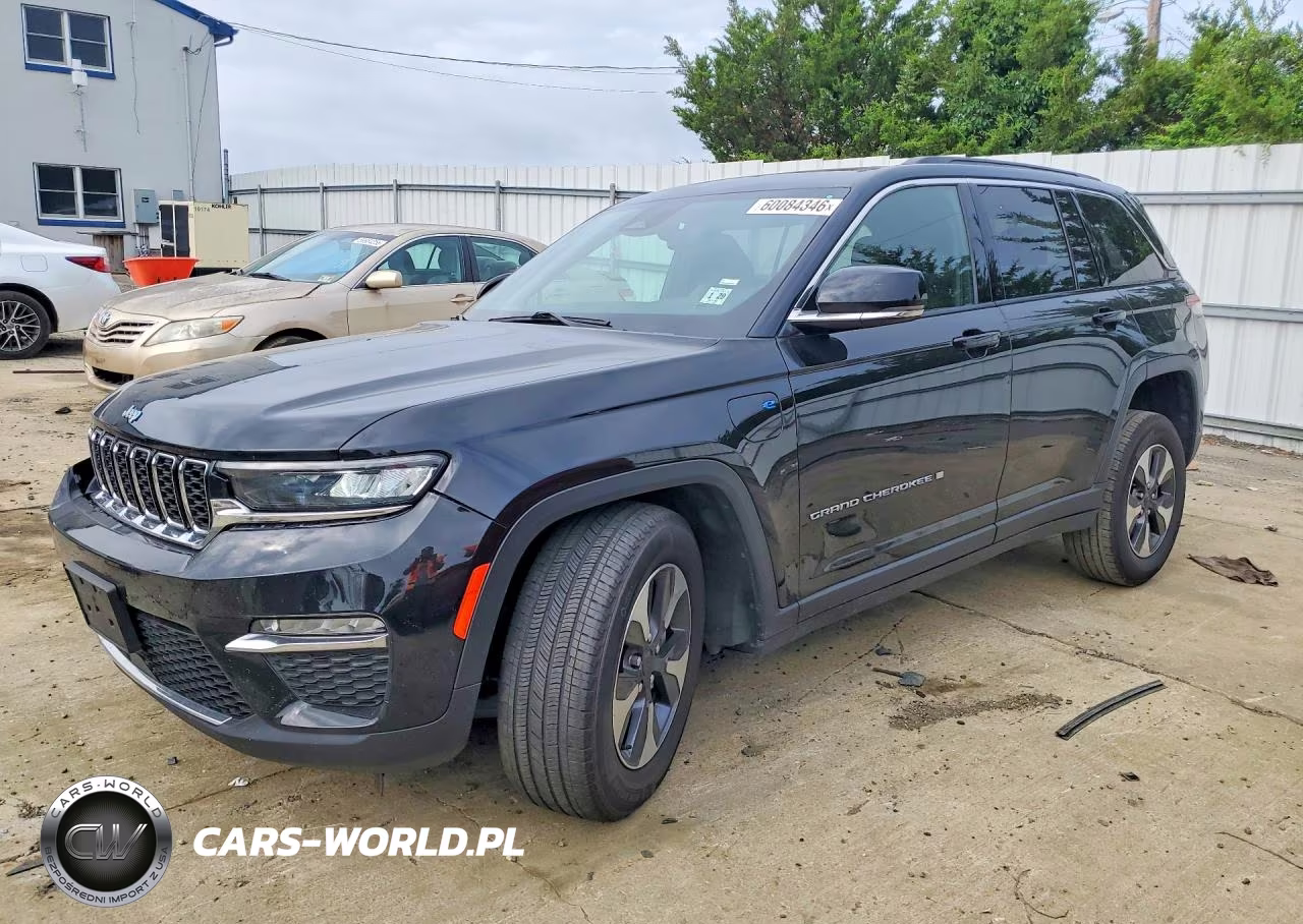 2024 Jeep Grand Cherokee Limited 4Xe – zdjęcie 1 z 13