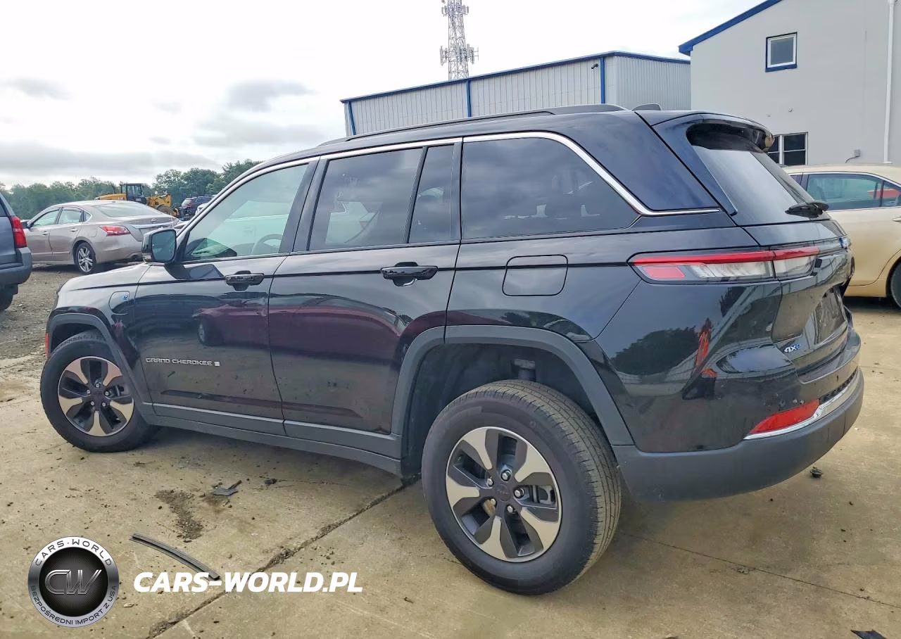 2024 Jeep Grand Cherokee Limited 4Xe VIN:1C4RJYB69RC120301 - 2