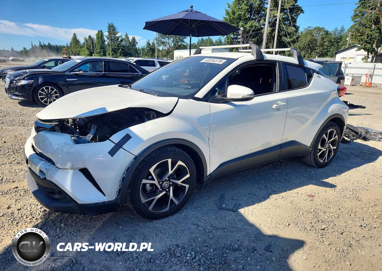 2018 Toyota C-Hr Xle Premium