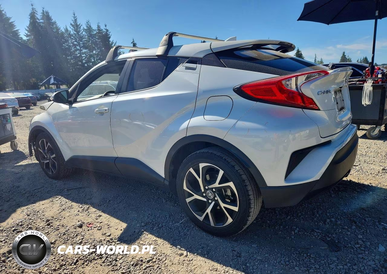 2018 Toyota C-Hr Xle Premium VIN:JTNKHMBX8J1005053 - 2