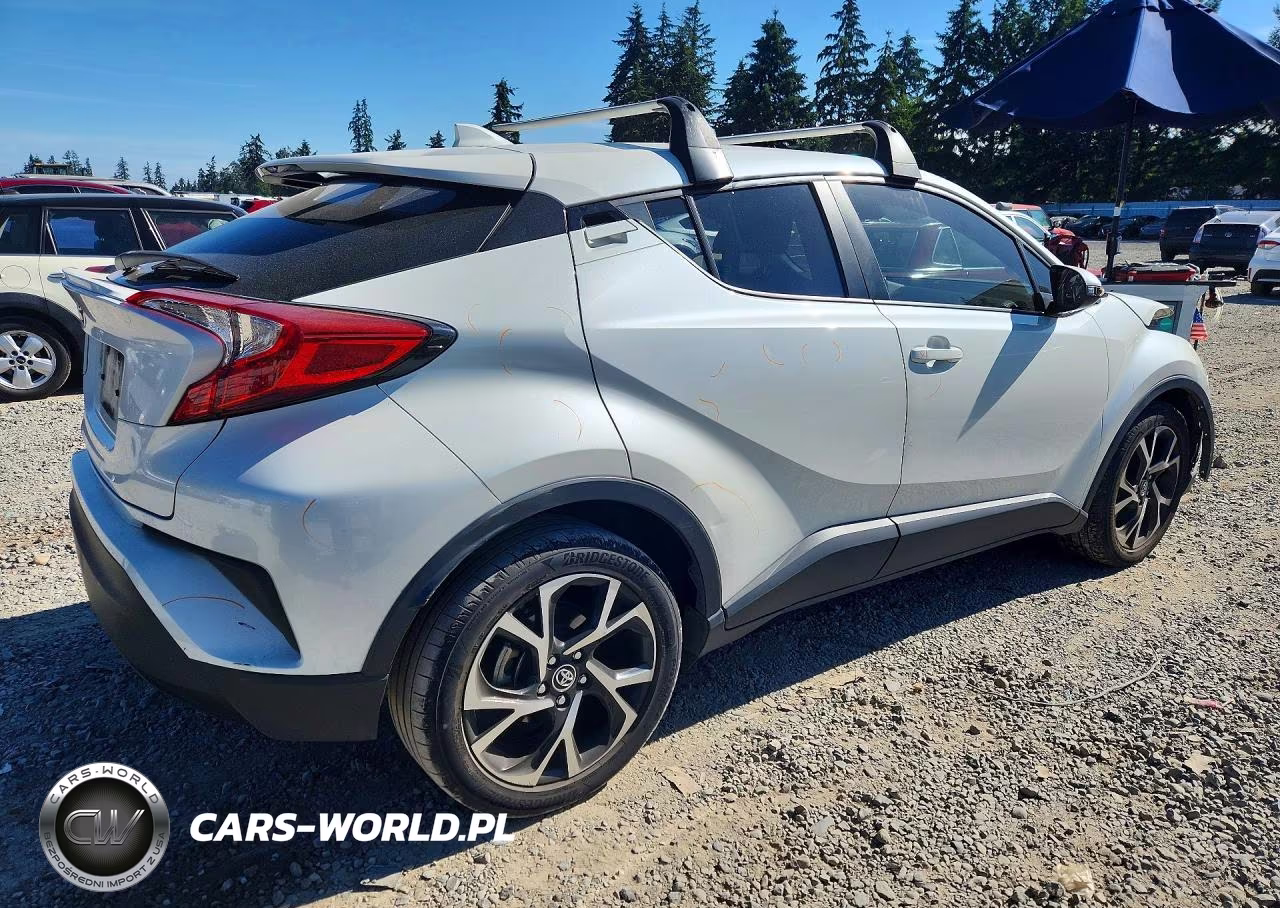 2018 Toyota C-Hr Xle Premium VIN:JTNKHMBX8J1005053 - 3