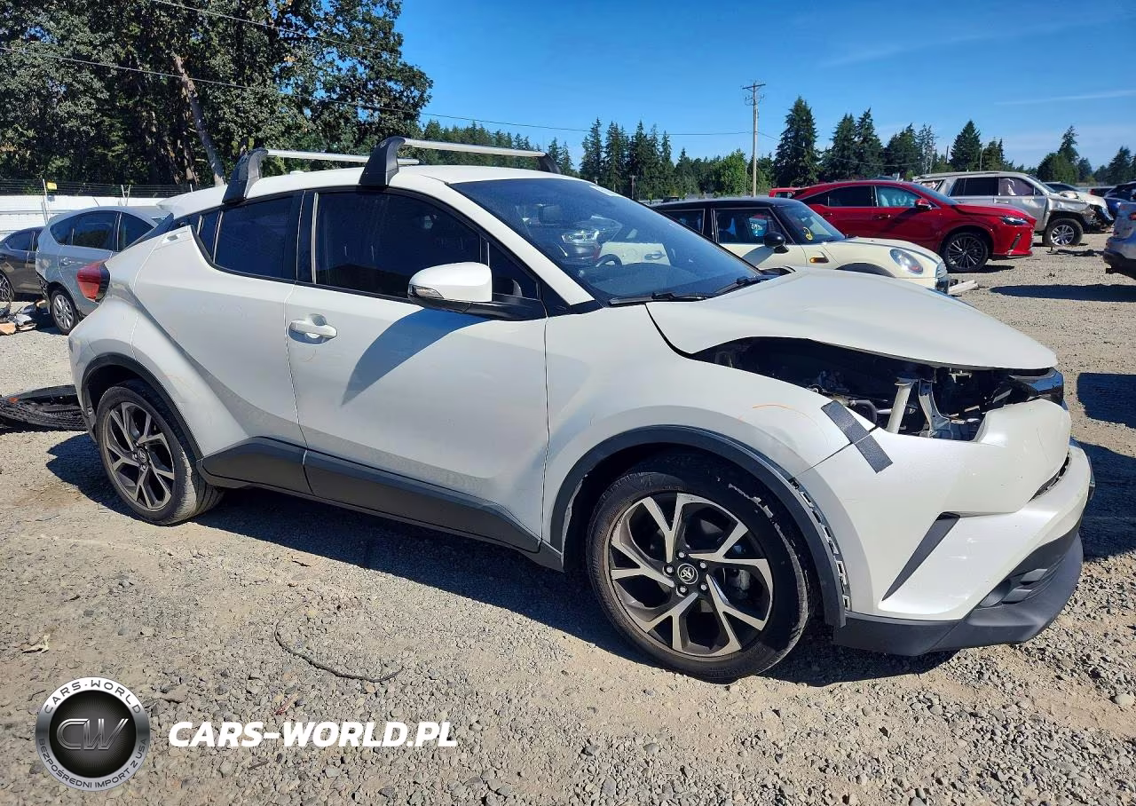2018 Toyota C-Hr Xle Premium VIN:JTNKHMBX8J1005053 - 4