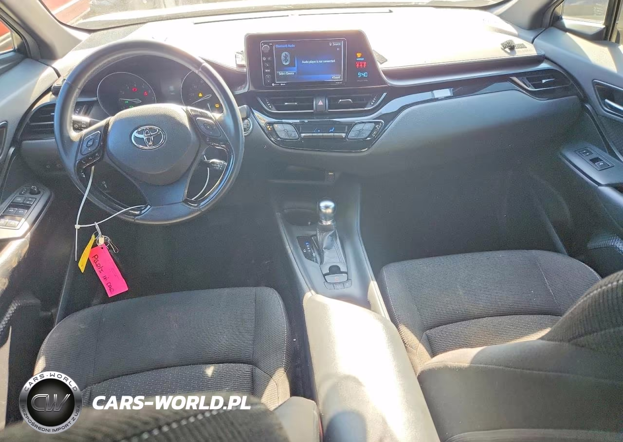 2018 Toyota C-Hr Xle Premium VIN:JTNKHMBX8J1005053 - 8