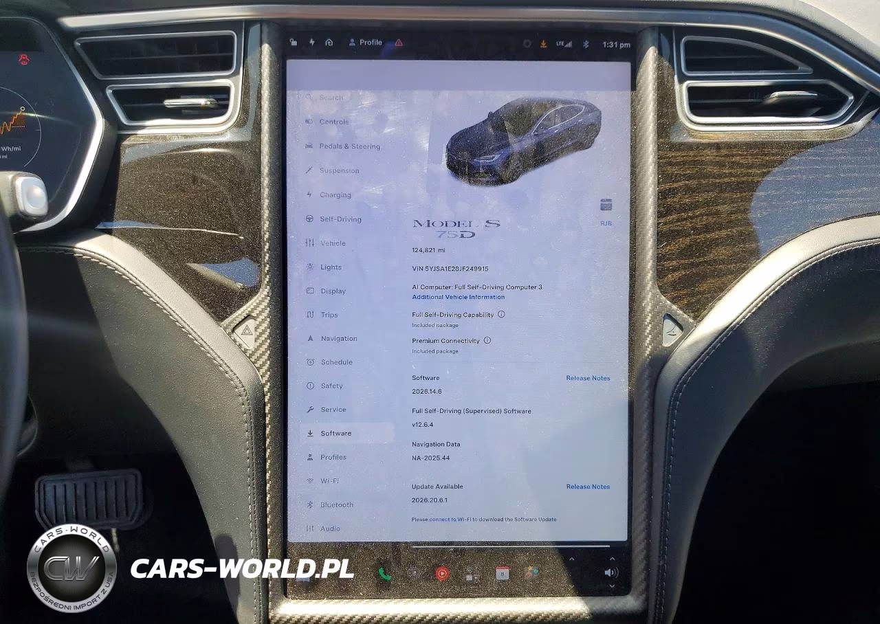 2018 Tesla Model S VIN:5YJSA1E28JF249915 - 9