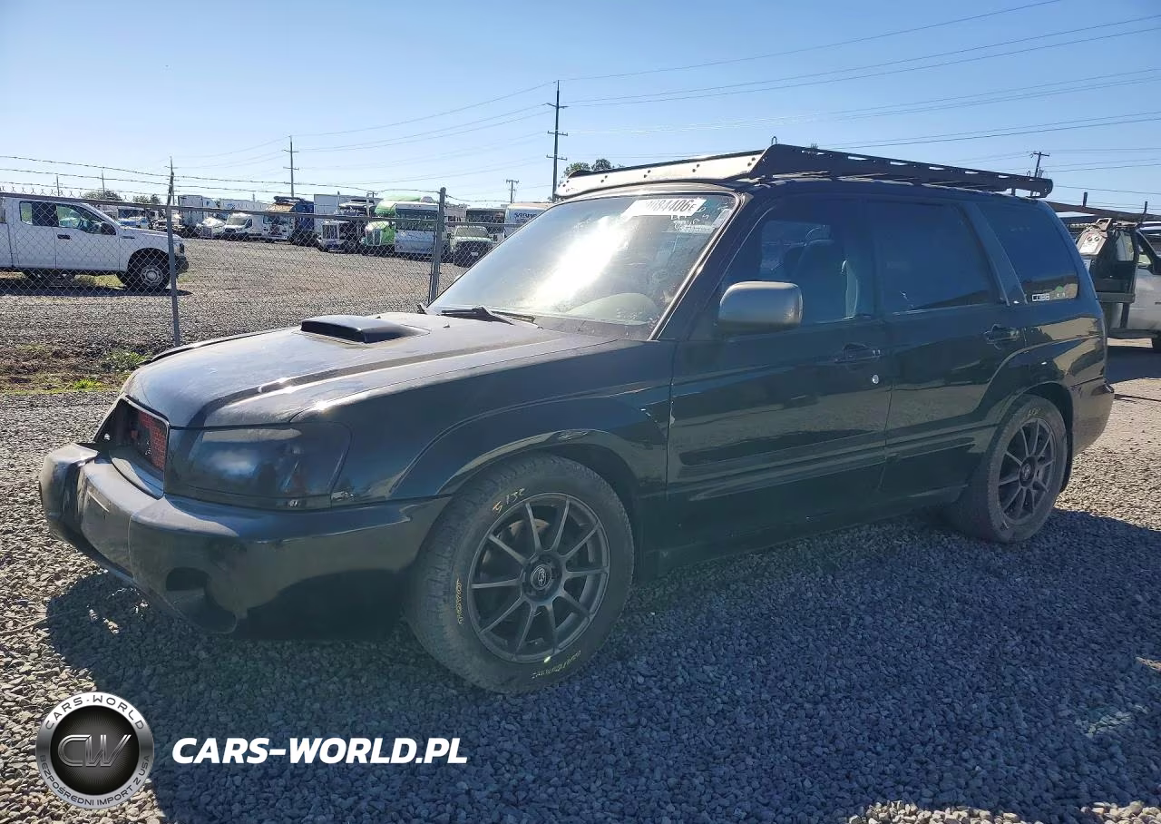 2004 Subaru Forester Sports 2.5Xt