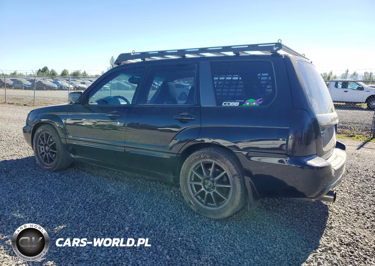 2004 Subaru Forester Sports 2.5Xt VIN:JF1SG69655H702344 - 2