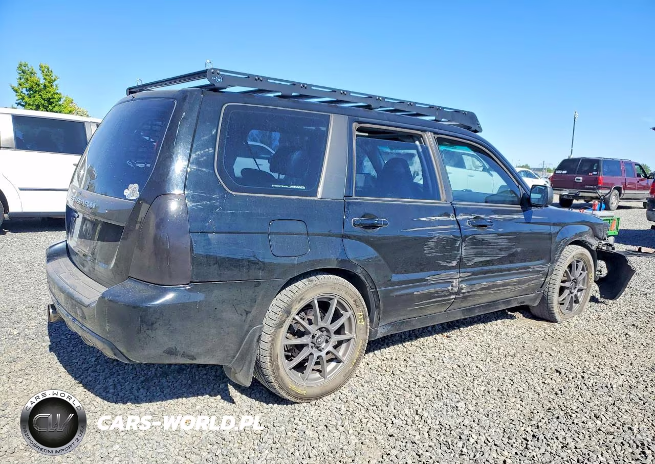 2004 Subaru Forester Sports 2.5Xt VIN:JF1SG69655H702344 - 3