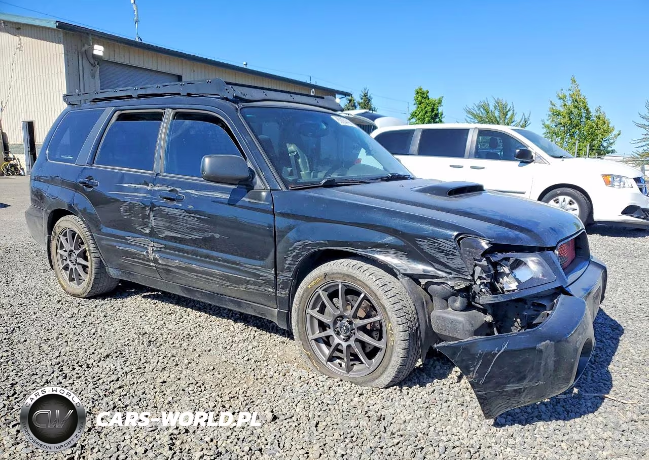 2004 Subaru Forester Sports 2.5Xt VIN:JF1SG69655H702344 - 4