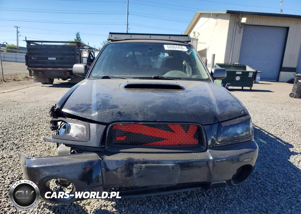 2004 Subaru Forester Sports 2.5Xt VIN:JF1SG69655H702344 - 5
