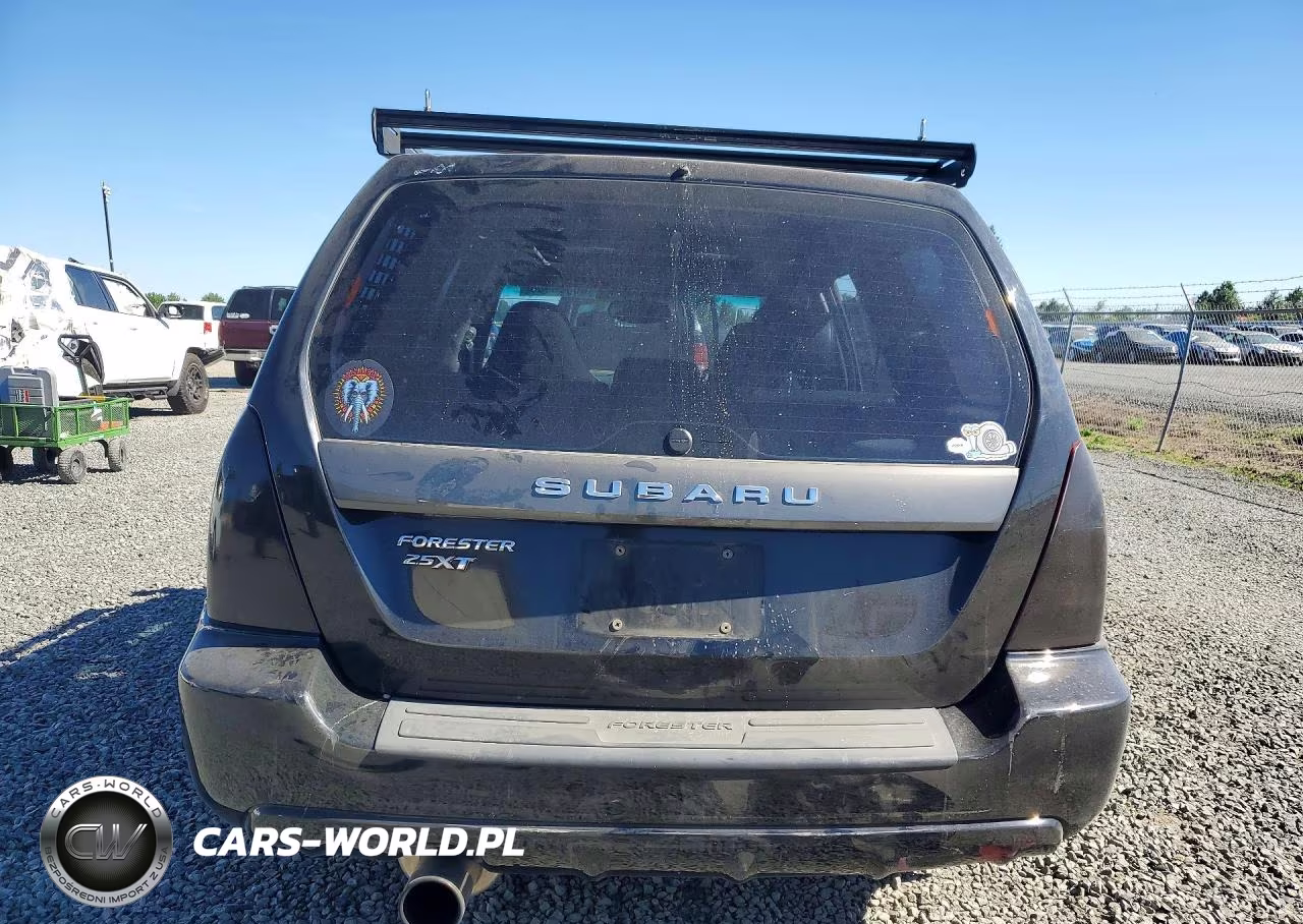 2004 Subaru Forester Sports 2.5Xt VIN:JF1SG69655H702344 - 6