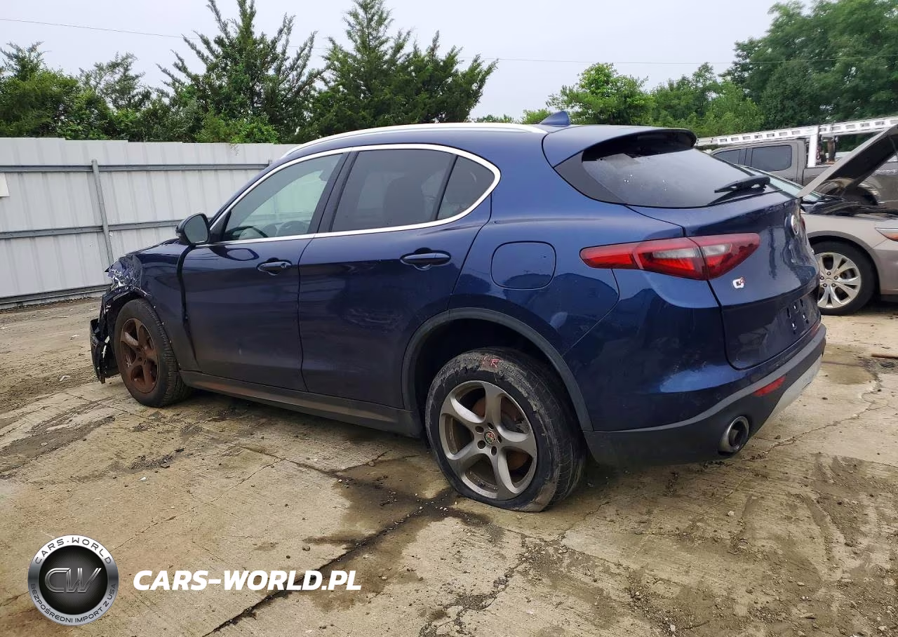 2021 Alfa Romeo Stelvio Sport VIN:ZASPAKAN3M7D09967 - 2