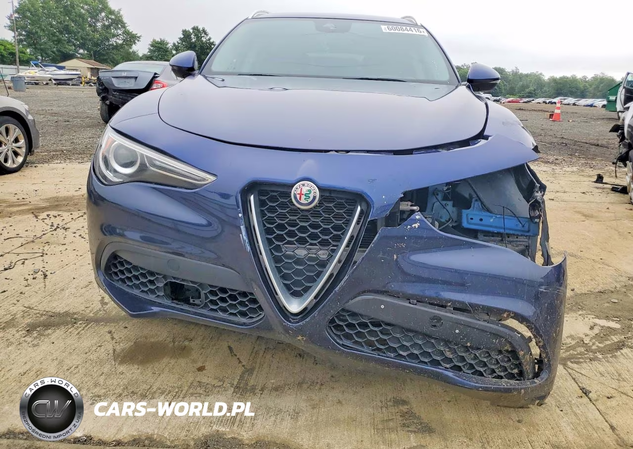 2021 Alfa Romeo Stelvio Sport VIN:ZASPAKAN3M7D09967 - 5