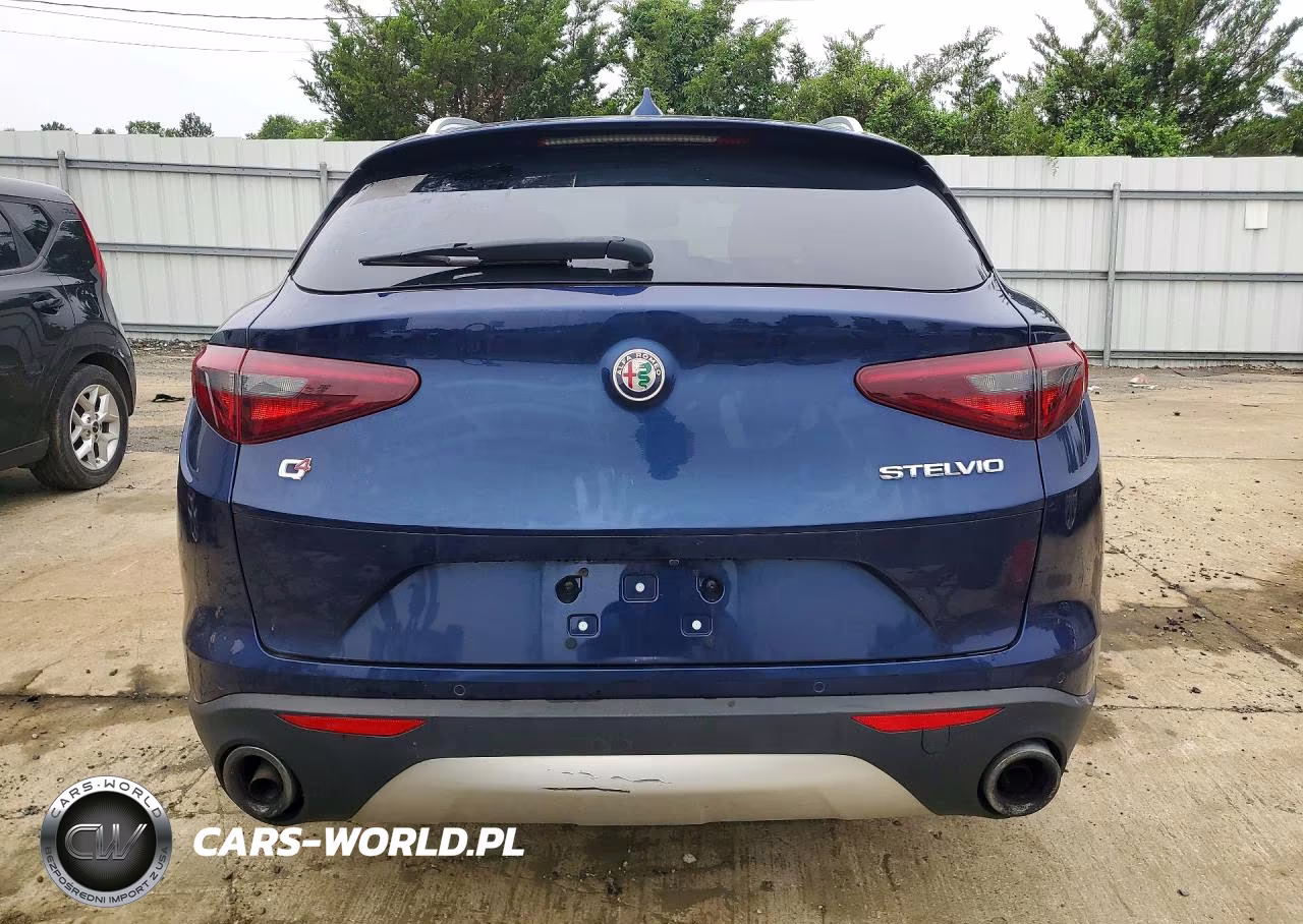2021 Alfa Romeo Stelvio Sport VIN:ZASPAKAN3M7D09967 - 6