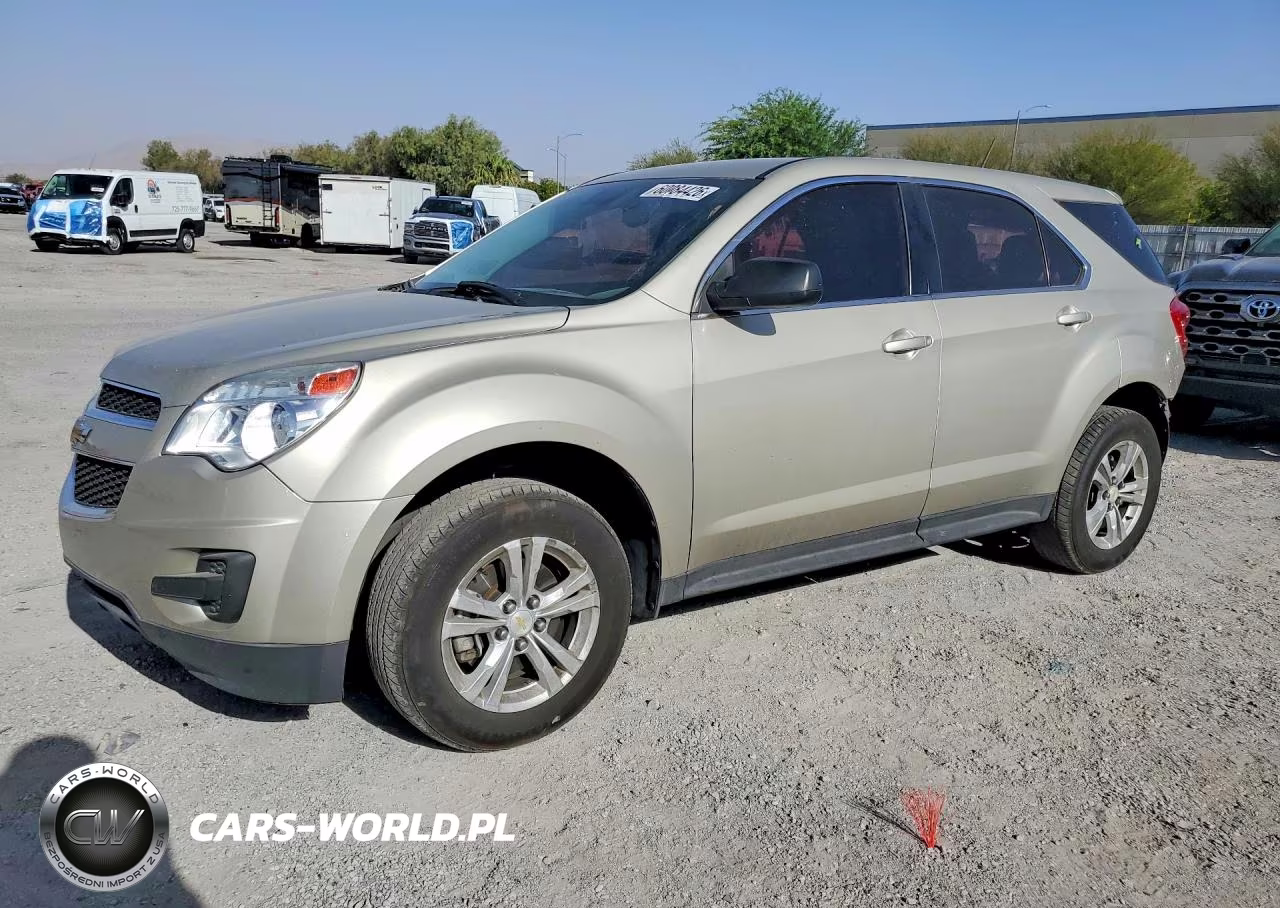 2014 Chevrolet Equinox Ls – zdjęcie 1 z 12