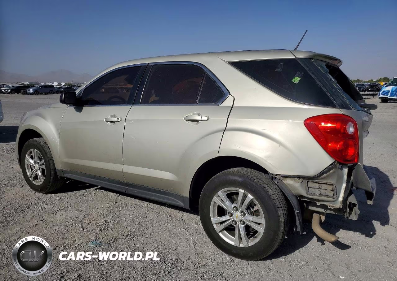 2014 Chevrolet Equinox Ls VIN:1GNALAEK1EZ135848 - 2