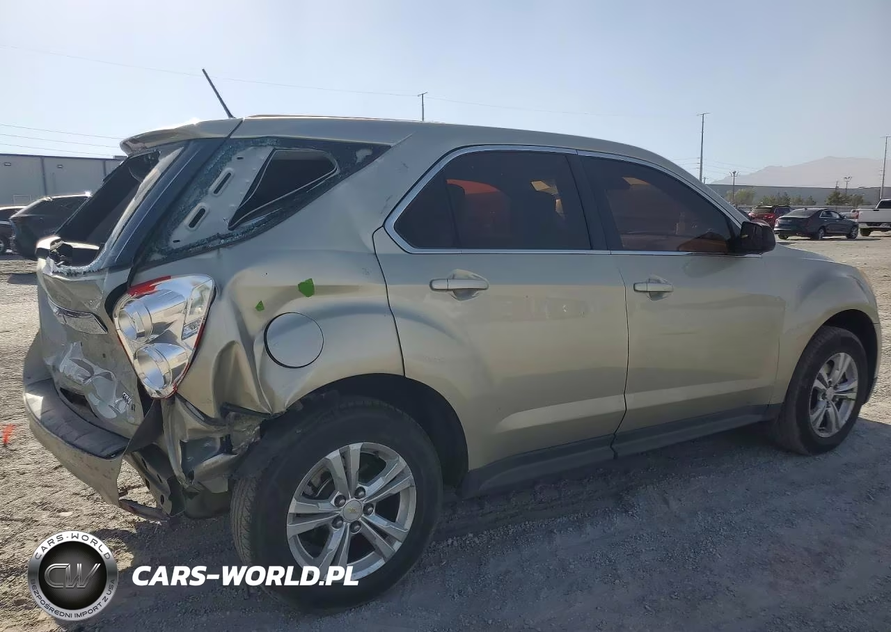 2014 Chevrolet Equinox Ls VIN:1GNALAEK1EZ135848 - 3