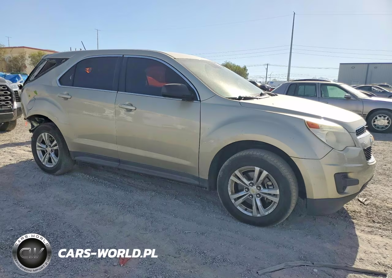 2014 Chevrolet Equinox Ls VIN:1GNALAEK1EZ135848 - 4