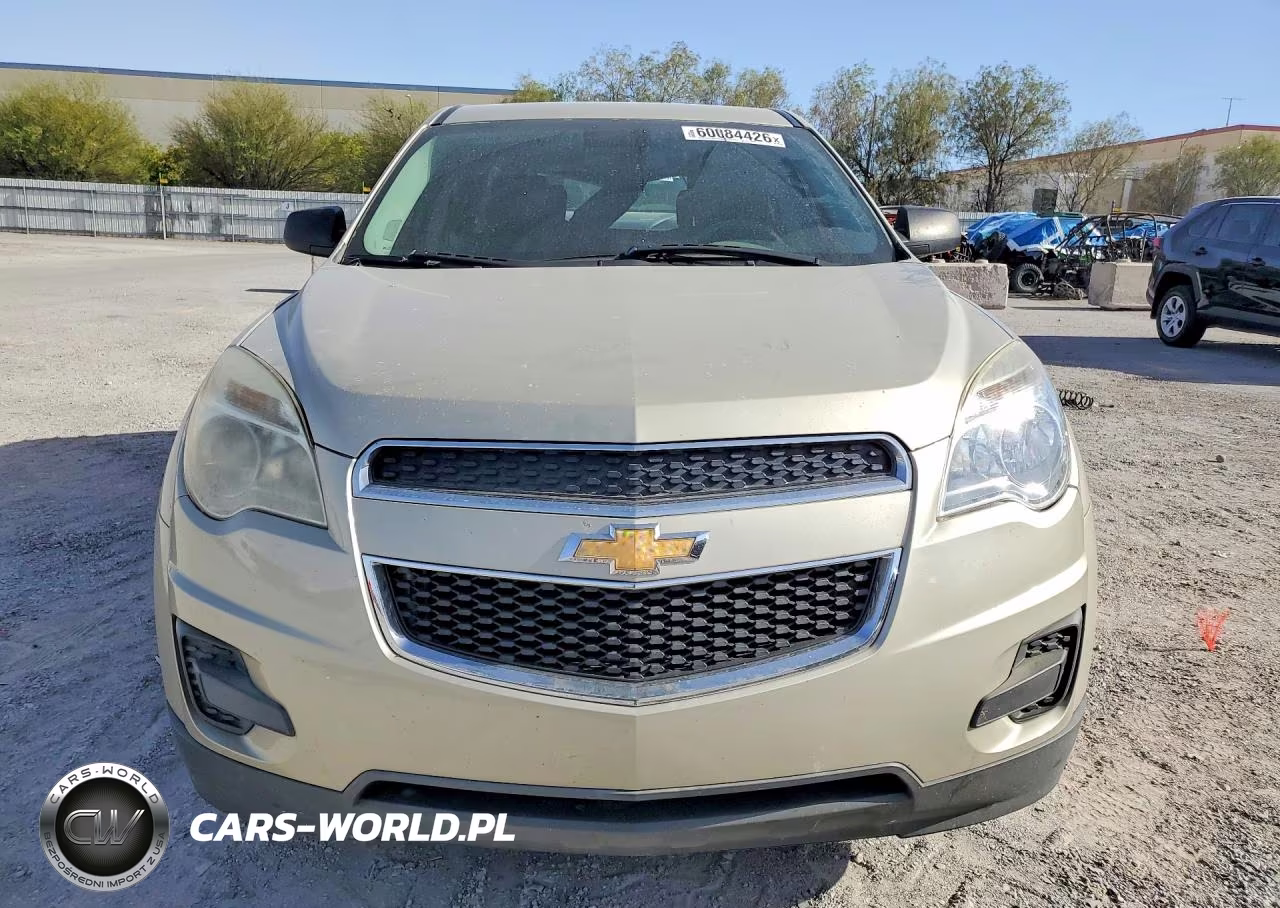 2014 Chevrolet Equinox Ls VIN:1GNALAEK1EZ135848 - 5